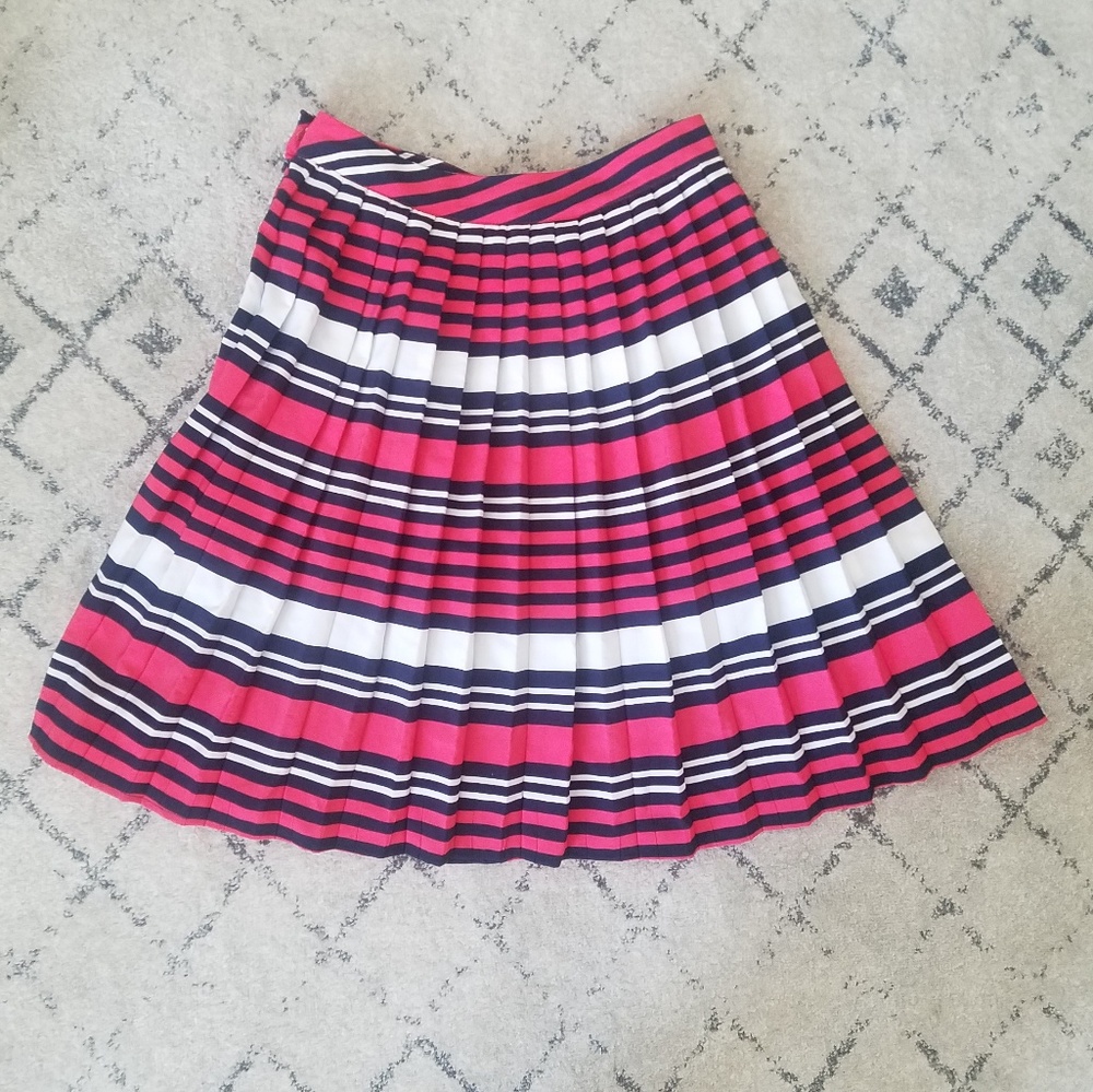 Preppy Pleated Skirt
